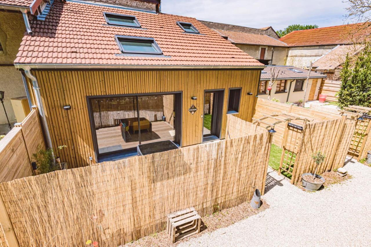 Gites Serenae Avec Vue Sur Riviere Val de Vesle Exterior foto