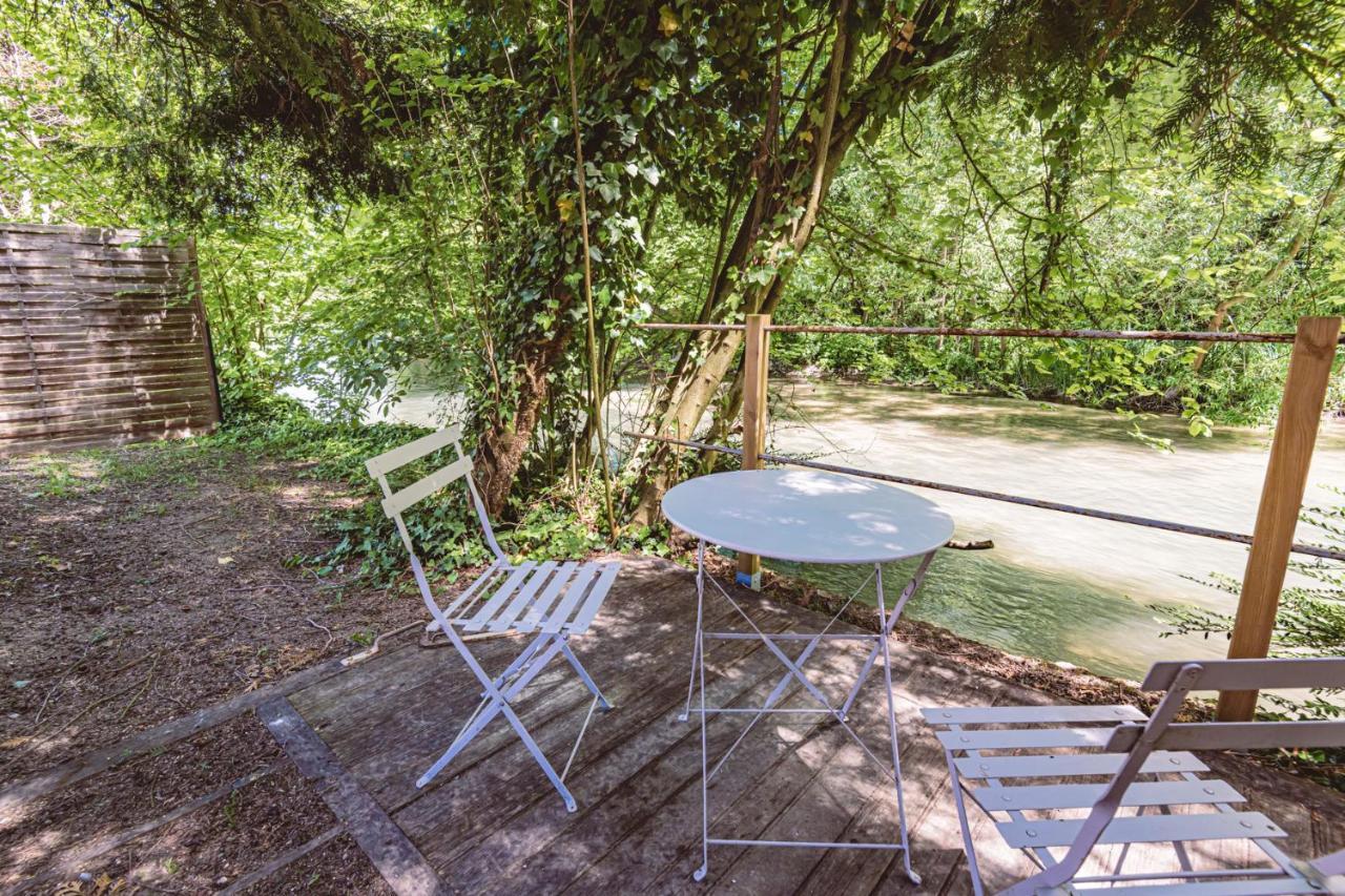Gites Serenae Avec Vue Sur Riviere Val de Vesle Exterior foto